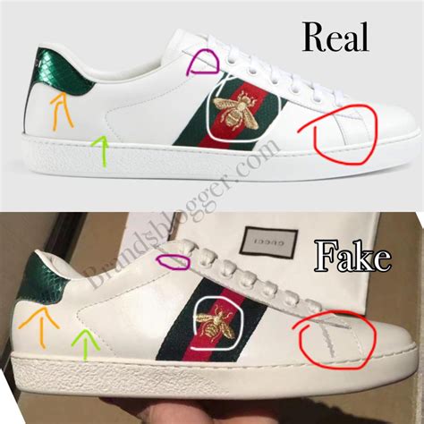 how to find fake gucci|how to tell if gucci shoes are real.